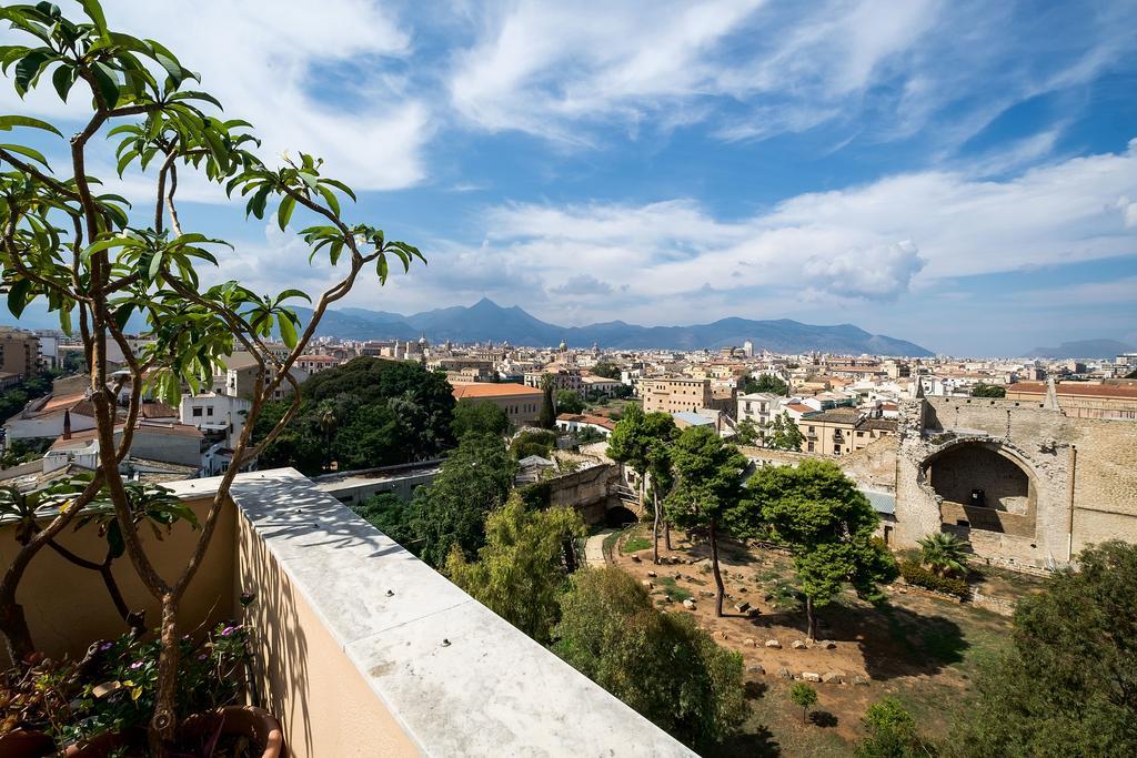 Panoramica Blu Palermo Exterior foto