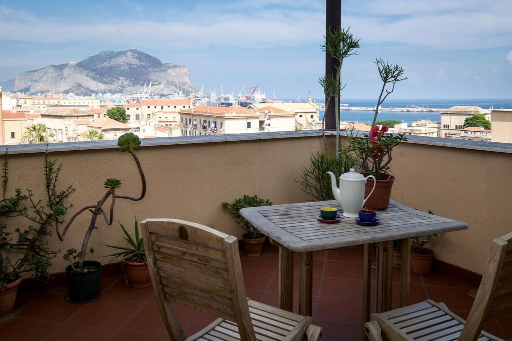 Panoramica Blu Palermo Exterior foto