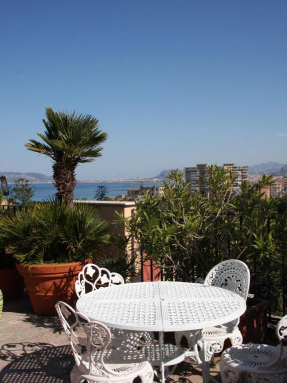 Panoramica Blu Palermo Exterior foto