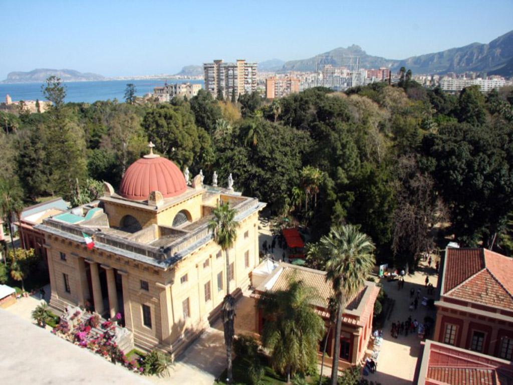 Panoramica Blu Palermo Exterior foto