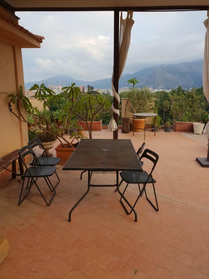 Panoramica Blu Palermo Exterior foto